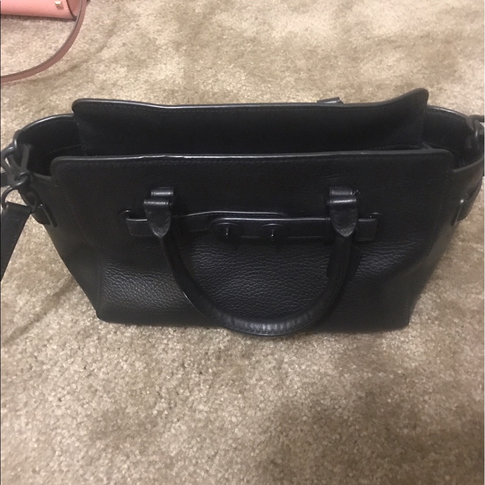 Black Coach Purse