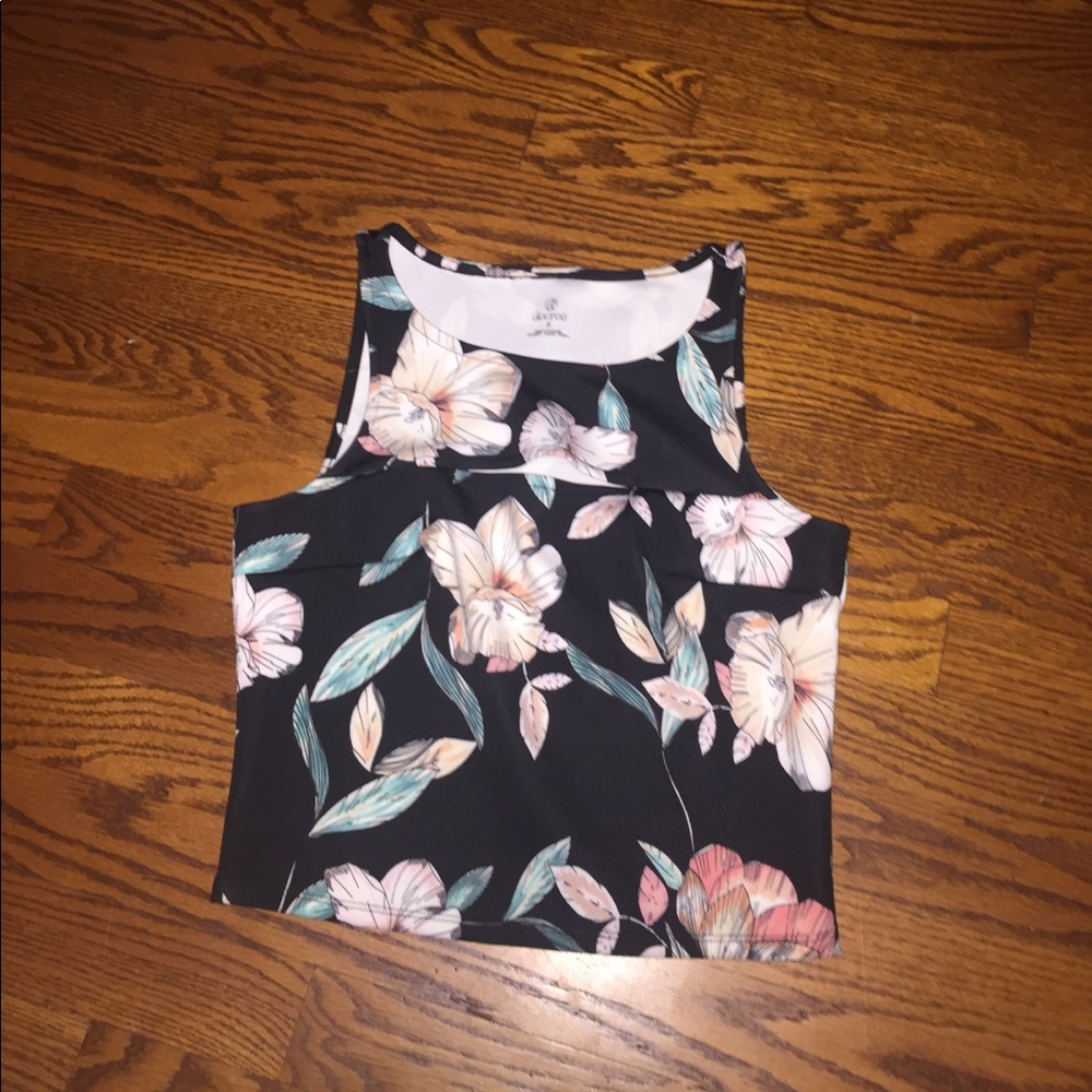 Crop top from Decree