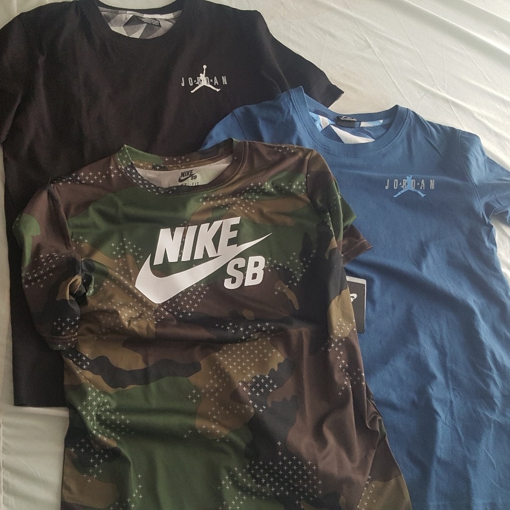 NWT Nike & jordan t shirts