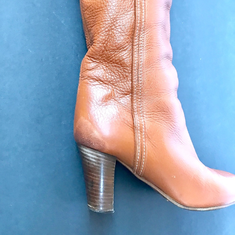 CHLOE Knee High Boots Sz 8.5 - Picture 6 of 7