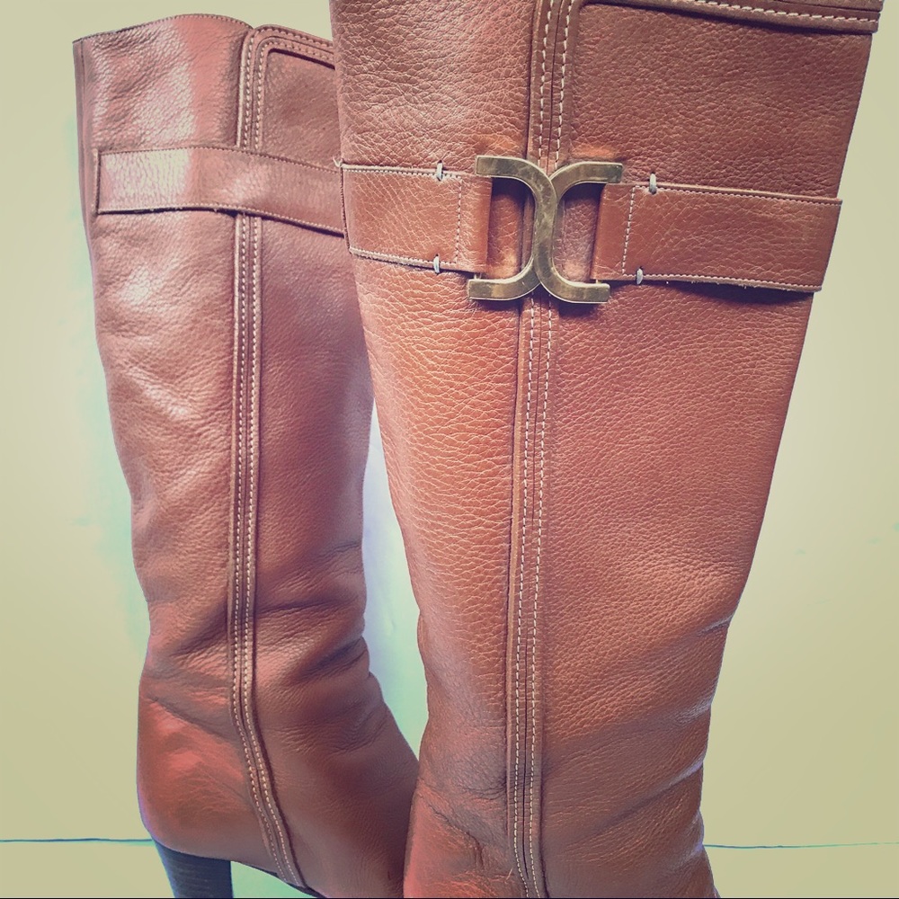 CHLOE Knee High Boots Sz 8.5 - Picture 7 of 7