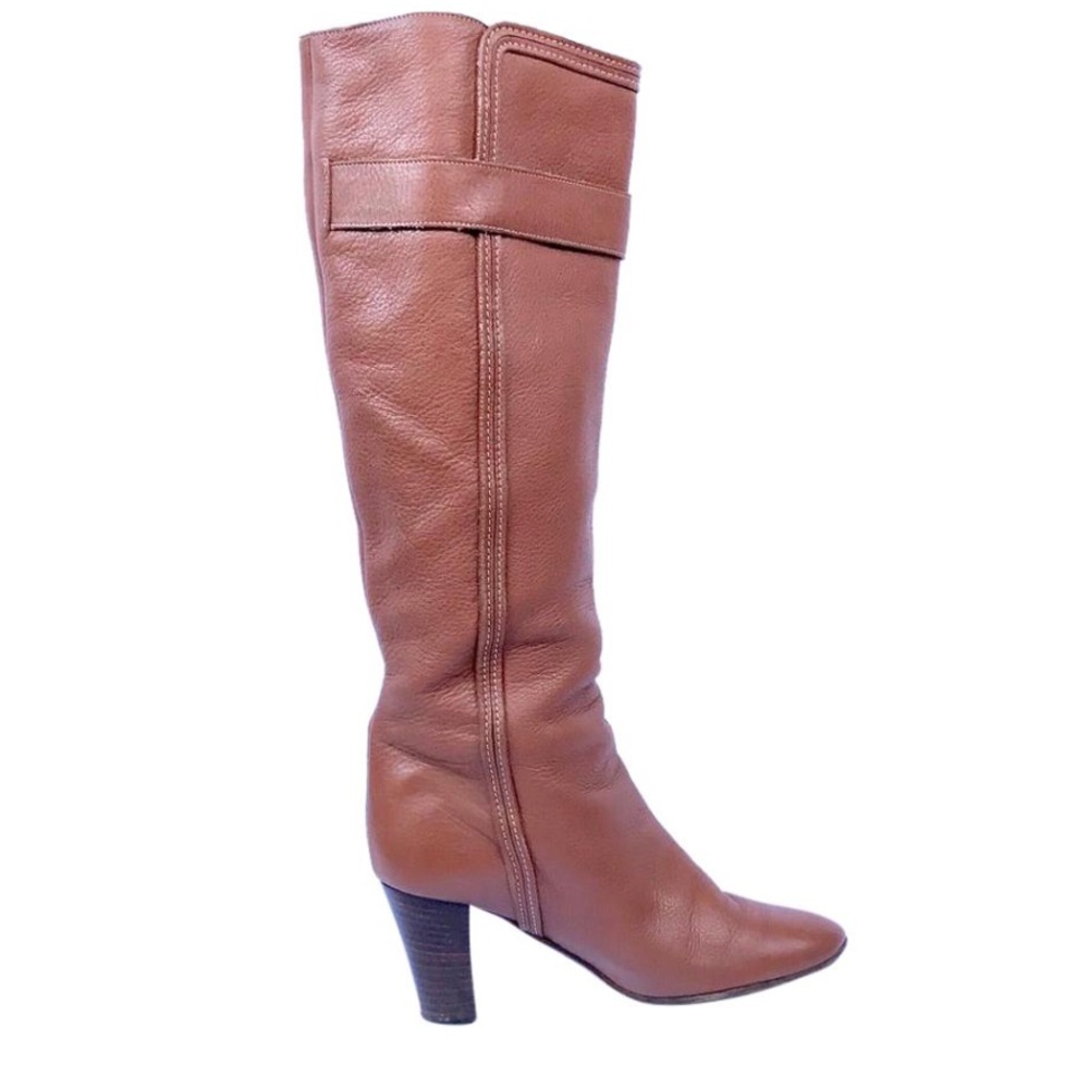 CHLOE Knee High Boots Sz 8.5 - Picture 3 of 7