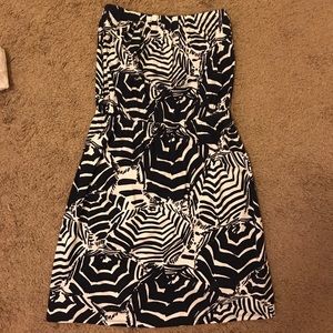 Lilly Pulitzer strapless dress