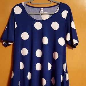 Large LuLaRoe Perfect Tee