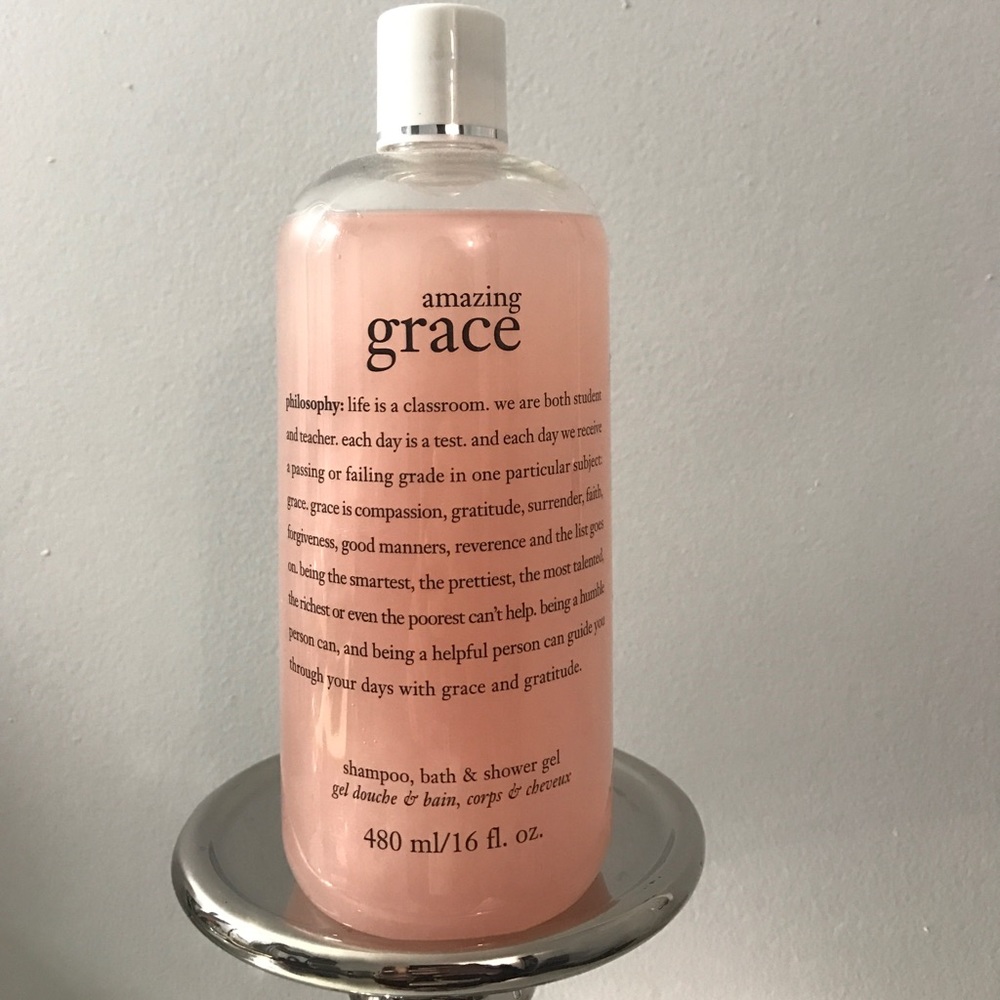Philosophy amazing grace shampoo, bath &shower gel