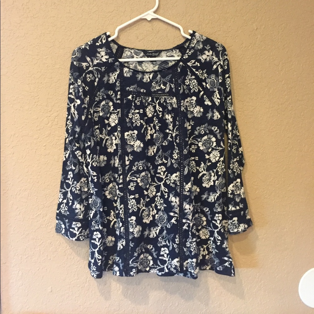 Lucky brand blouse