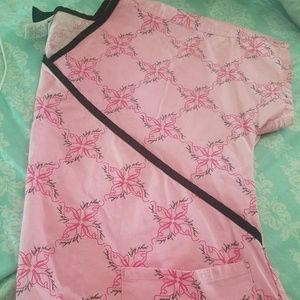 Women's Baby Phat scrub top