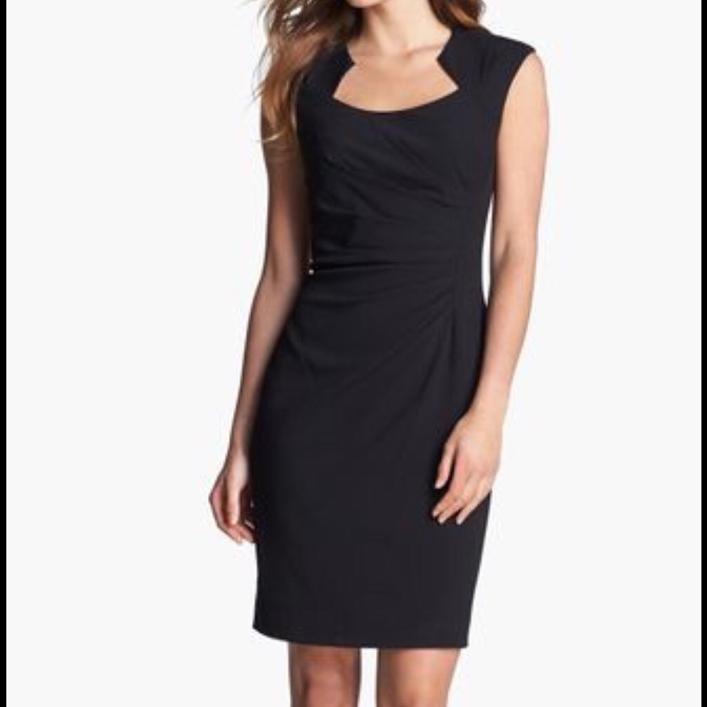 Calvin Klein Cap Sleeve Sheath NWOT