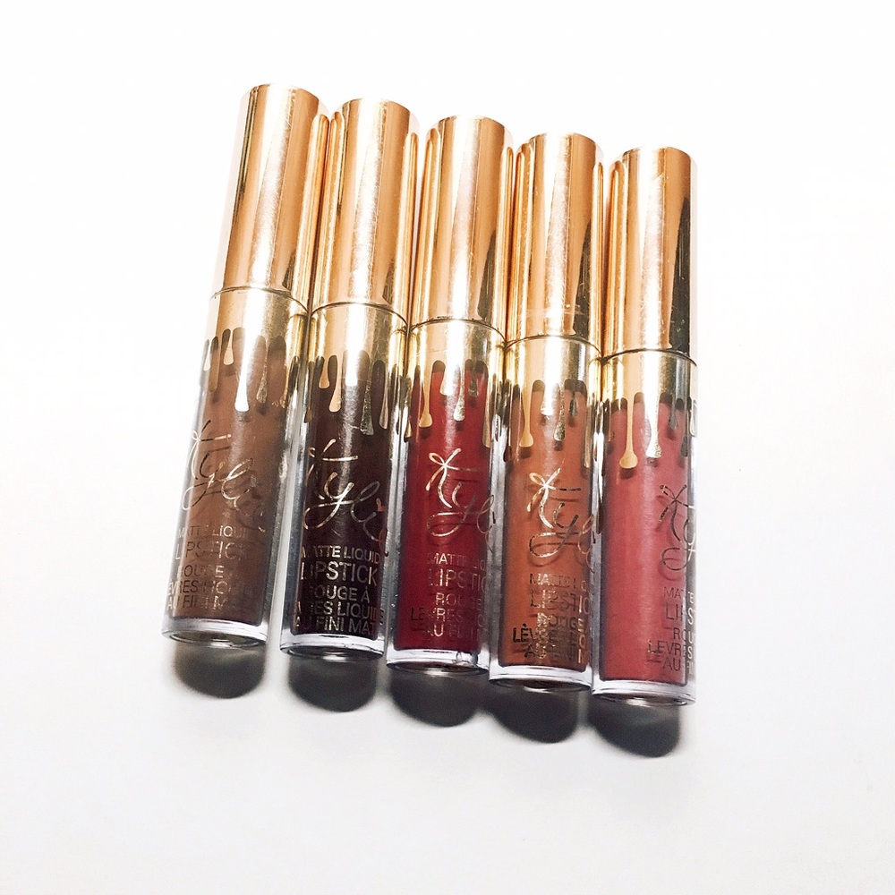 KYLIE COSMETICS MATTE LIQUID LIPSTICKS