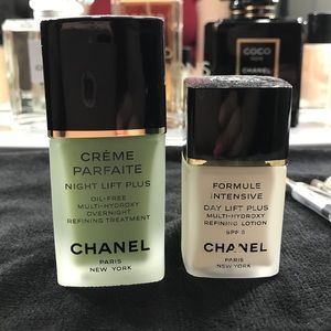 Chanel Day and Night Creams
