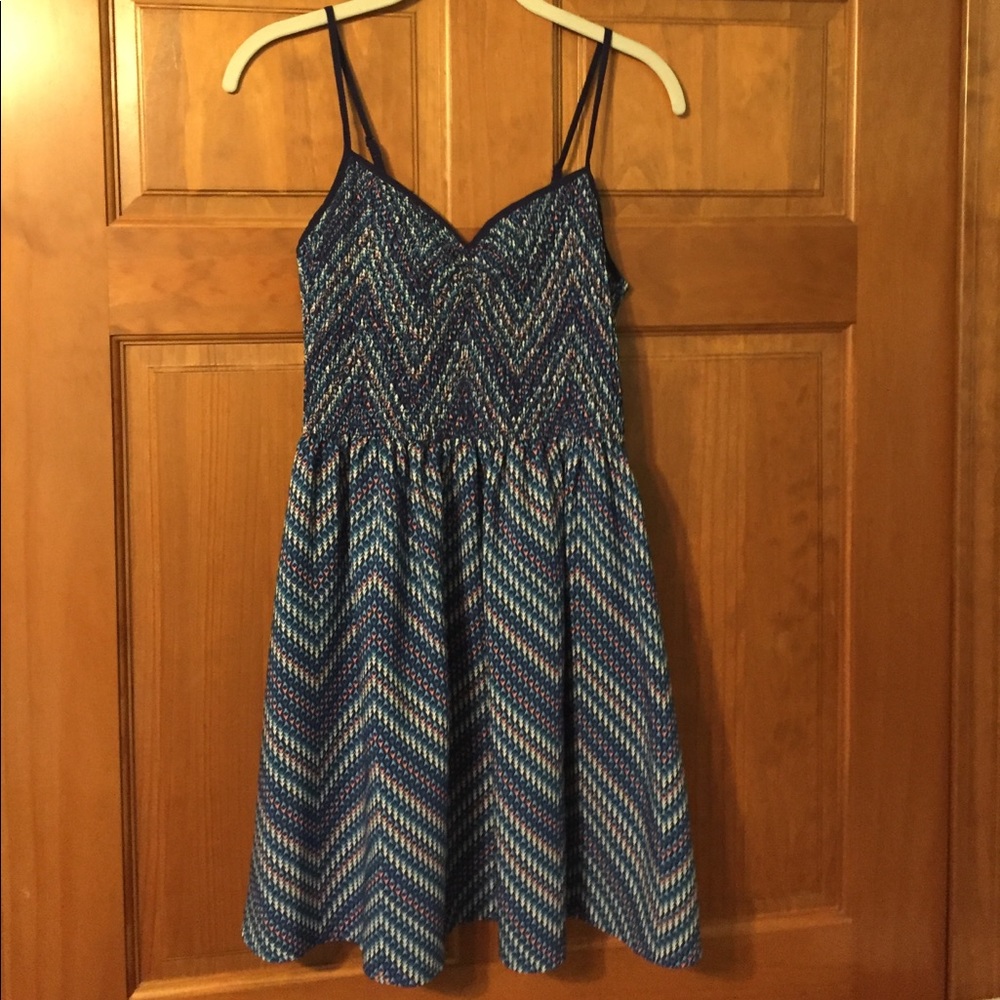 Sweetheart neckline summer dress