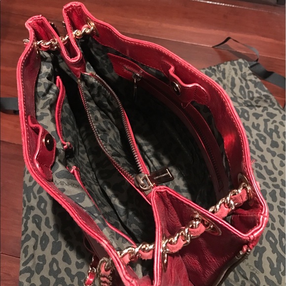 Rebecca Minkoff Studded Fringe Satchel - Picture 5 of 8