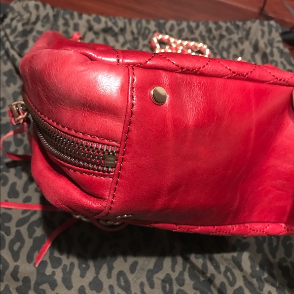 Rebecca Minkoff Studded Fringe Satchel - Picture 7 of 8