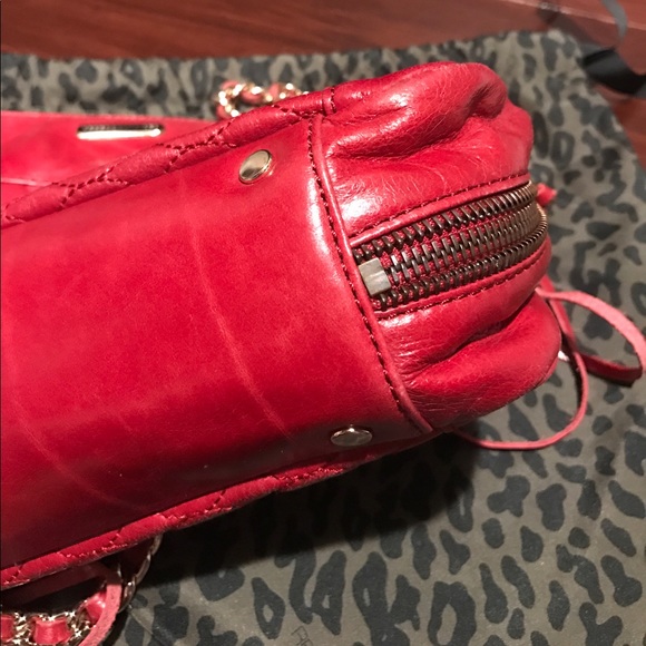 Rebecca Minkoff Studded Fringe Satchel - Picture 8 of 8