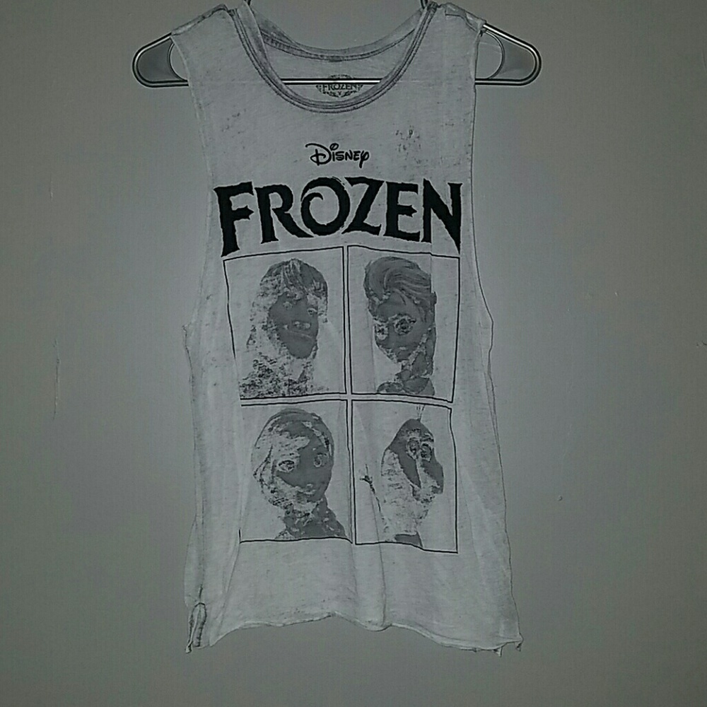 Frozen Tank Top