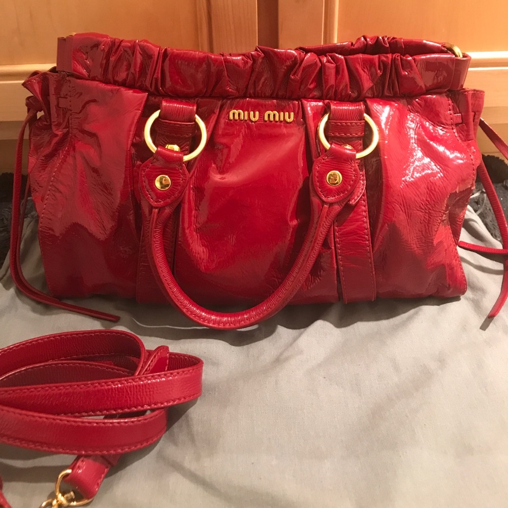 Miu miu happy bag