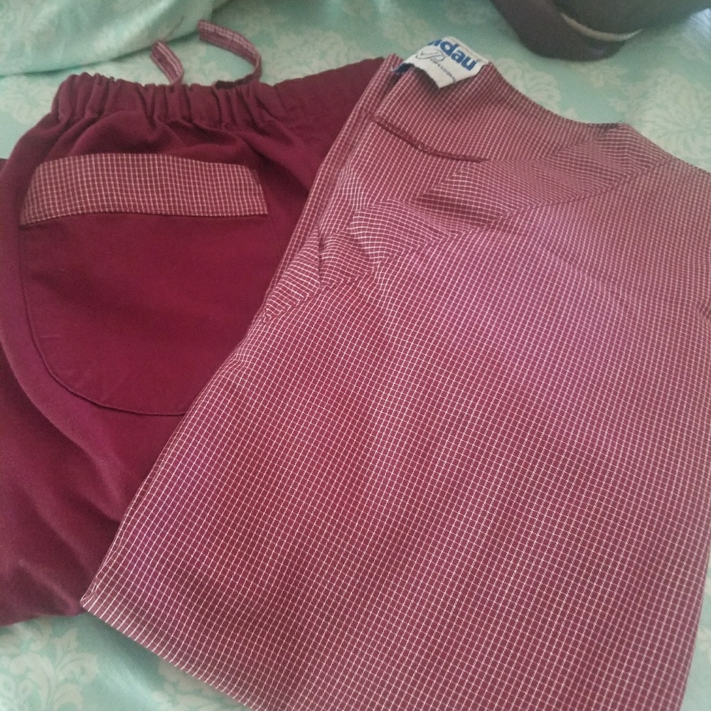Landau womens scrub set