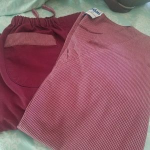 Landau womens scrub set