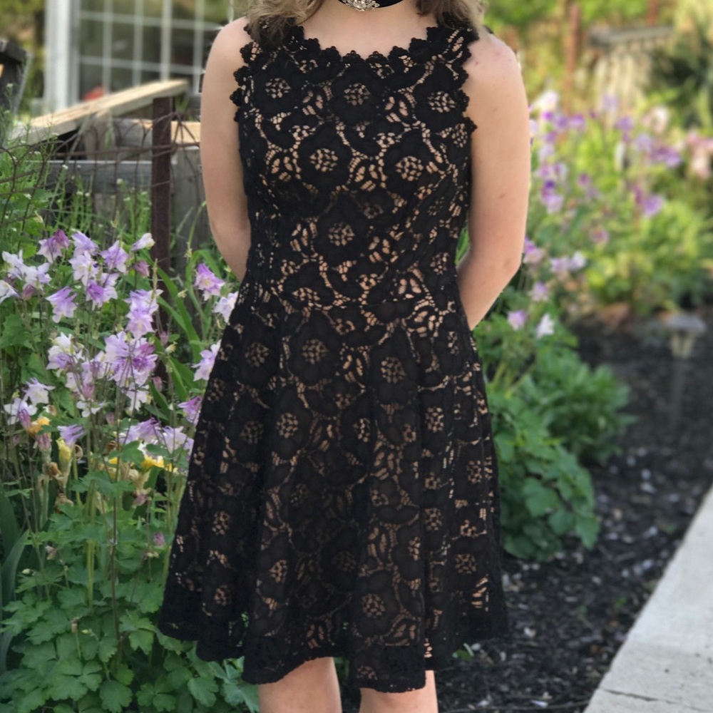 Junior Lace Dress