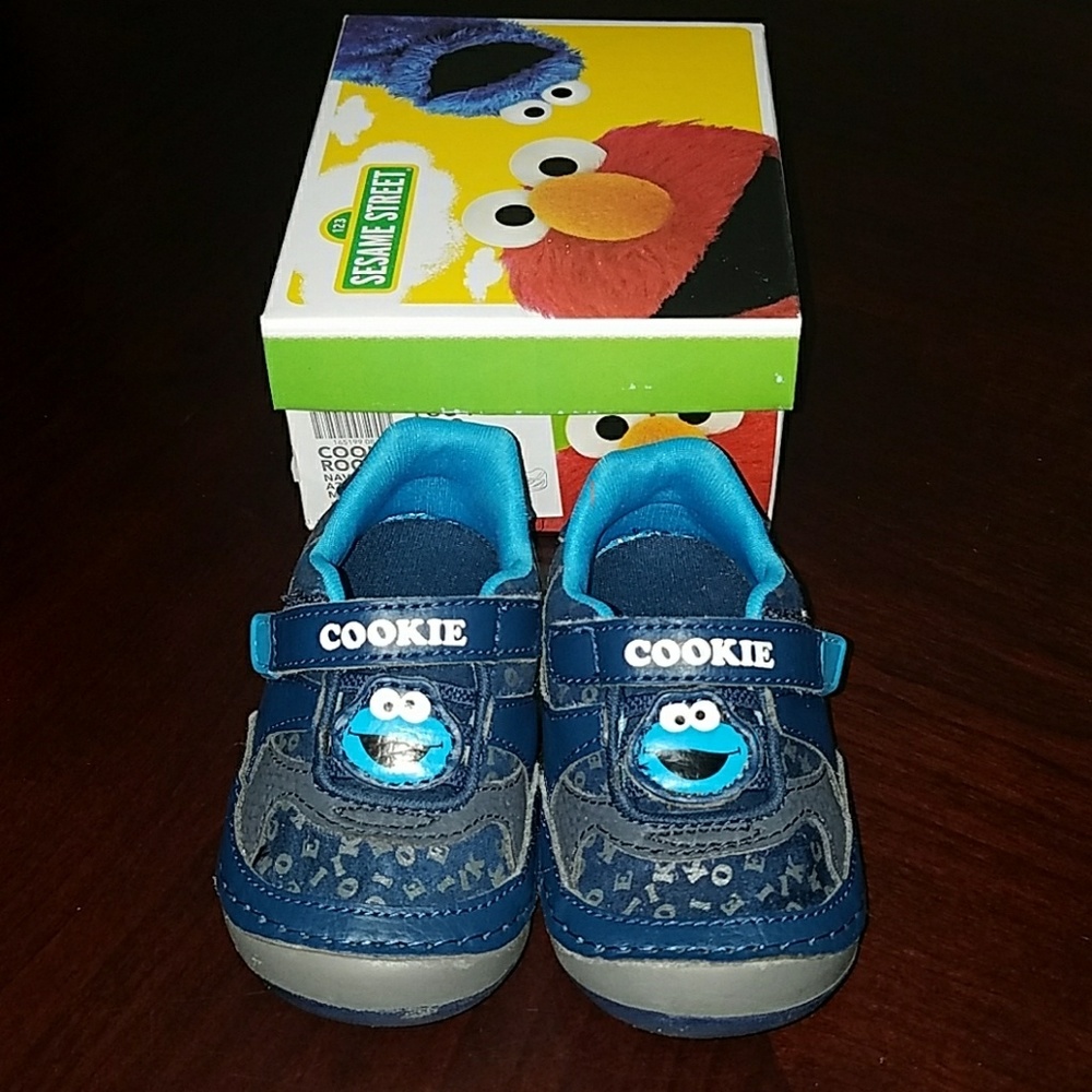 Cookie Monster sneakers