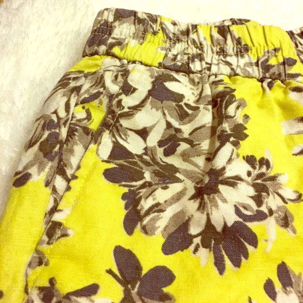 J. Crew women's linen shorts Size 0 - Picture 4 of 4
