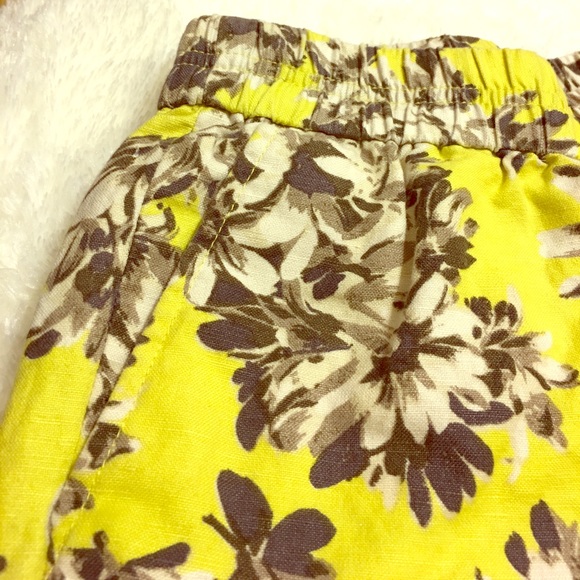 J. Crew women's linen shorts Size 0 - Picture 4 of 4