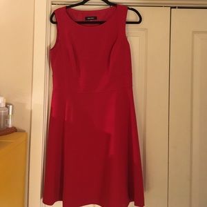 Nine West Red Dress. Sz 8