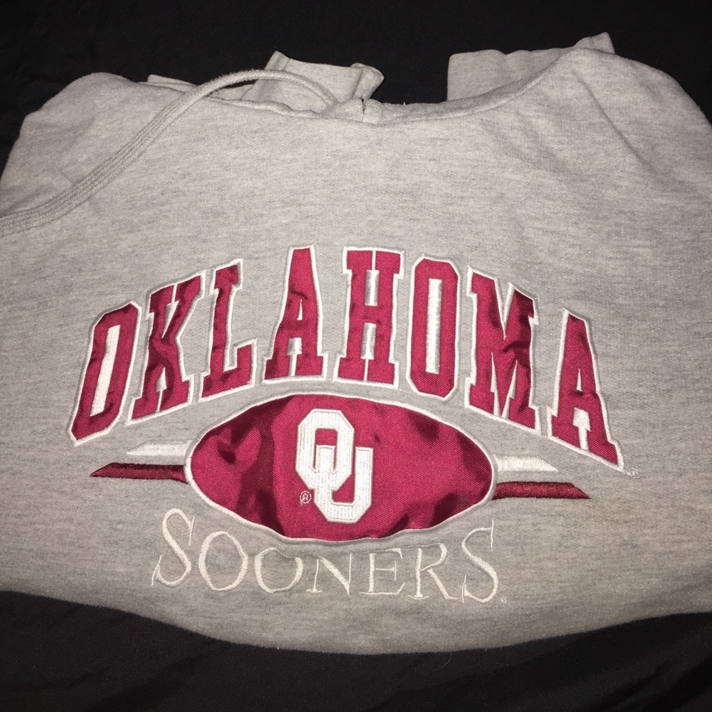 Sooner hoodie XL
