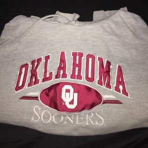 Sooner hoodie XL