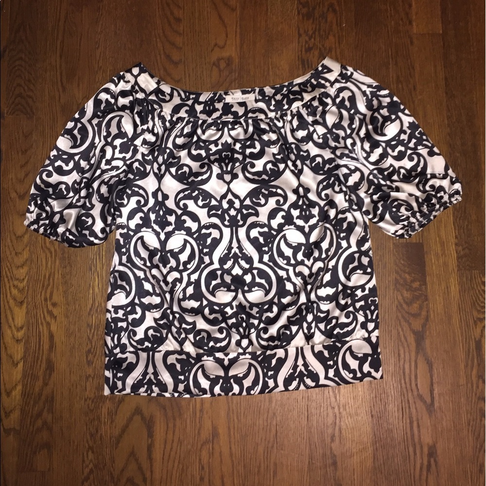 WHBM formal dressy top blouse size Medium