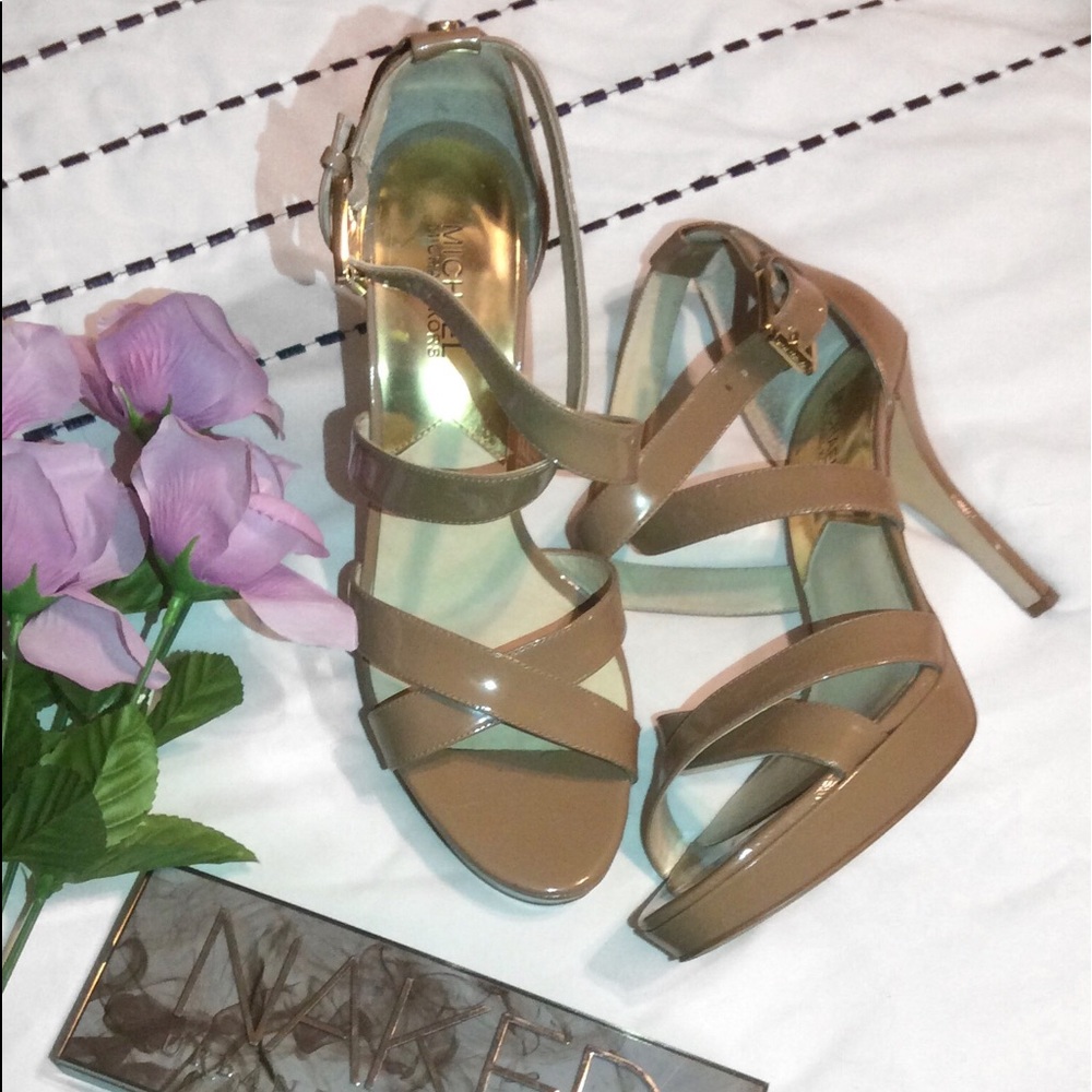 Michael Kors Nude Heels