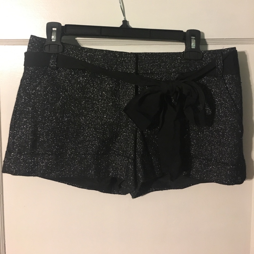 Express Black Shorts