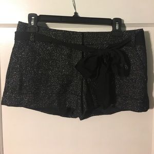 Express Black Shorts