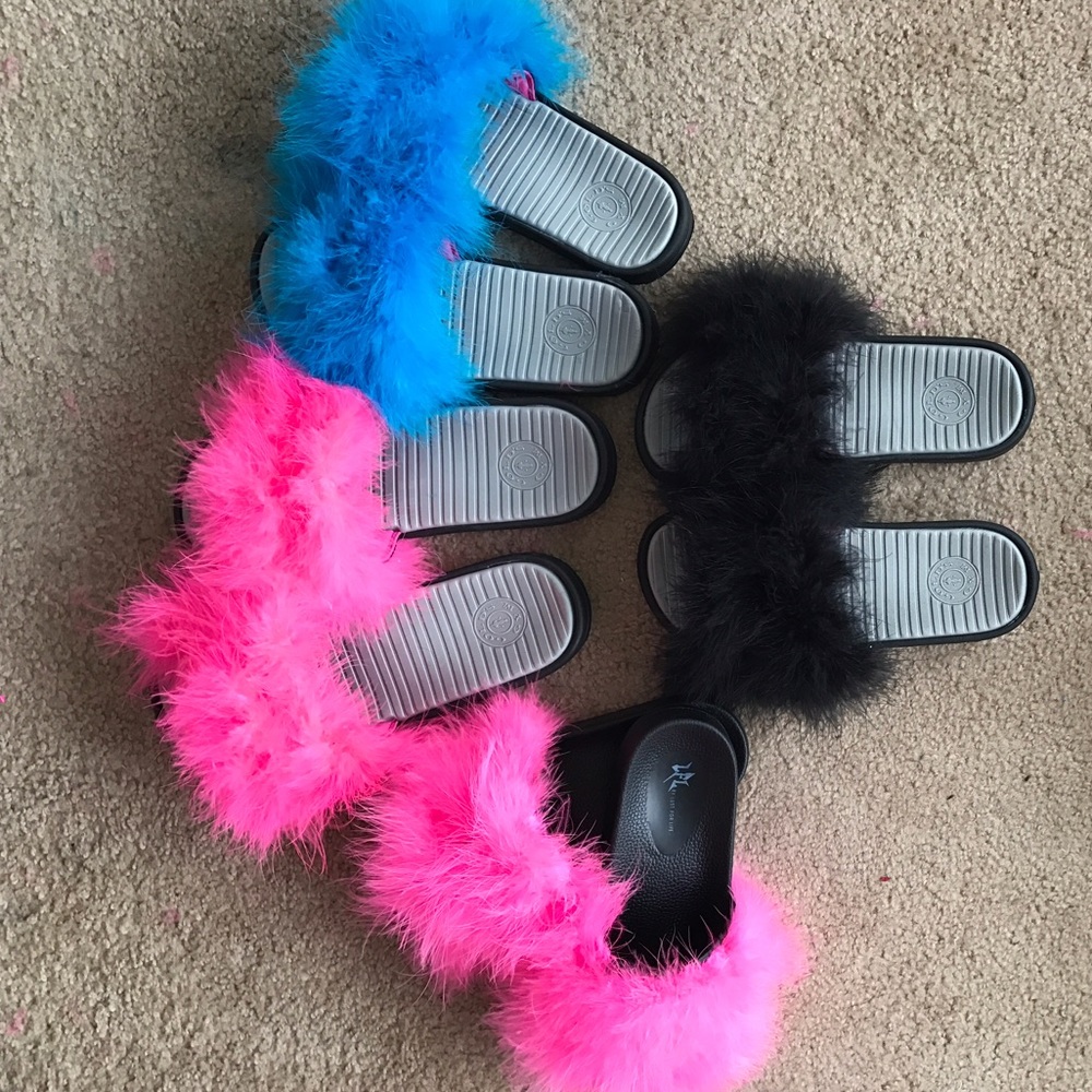 Furry slides