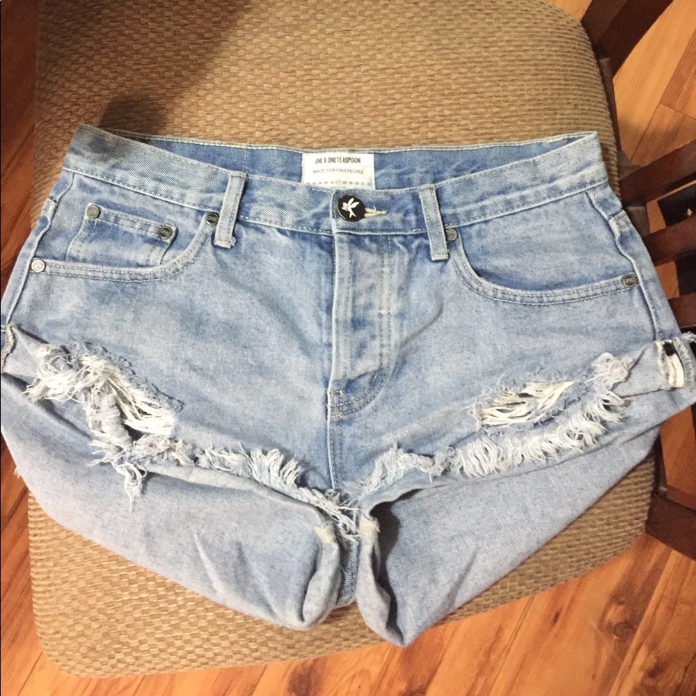 One teaspoon free people edition shorts