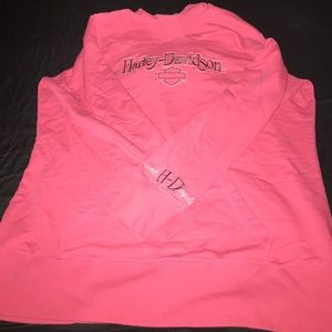 Harley Davidson Hoodie PINK