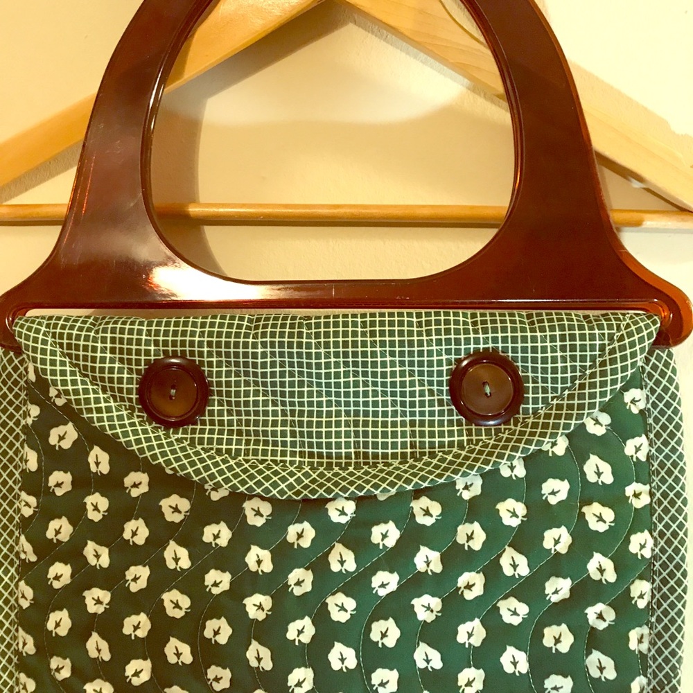 VNTG HARD HANDLE BAG