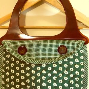 VNTG HARD HANDLE BAG