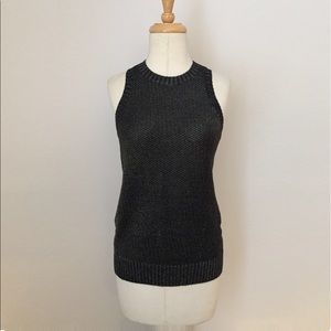 Maje Muscle Back Sweater