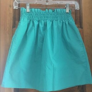 *Never Worn* J.Crew Factory Sidewalk Skirt (Turq)