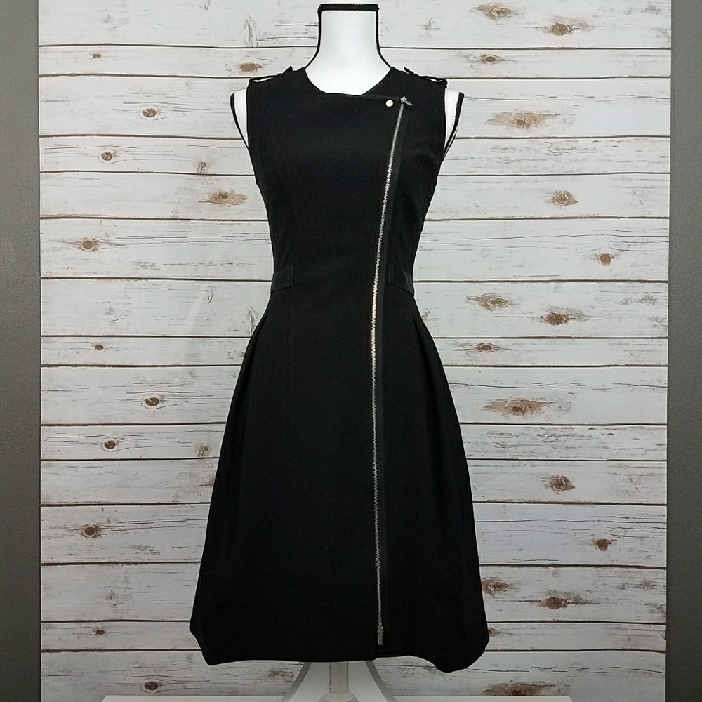 {WHBM} AMAZING Little Black Dress-Size 6 NWT