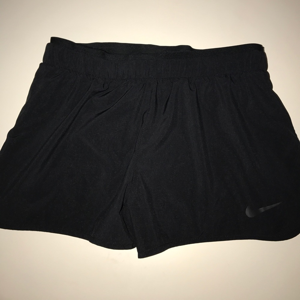 Built in spanks black Nike shorts