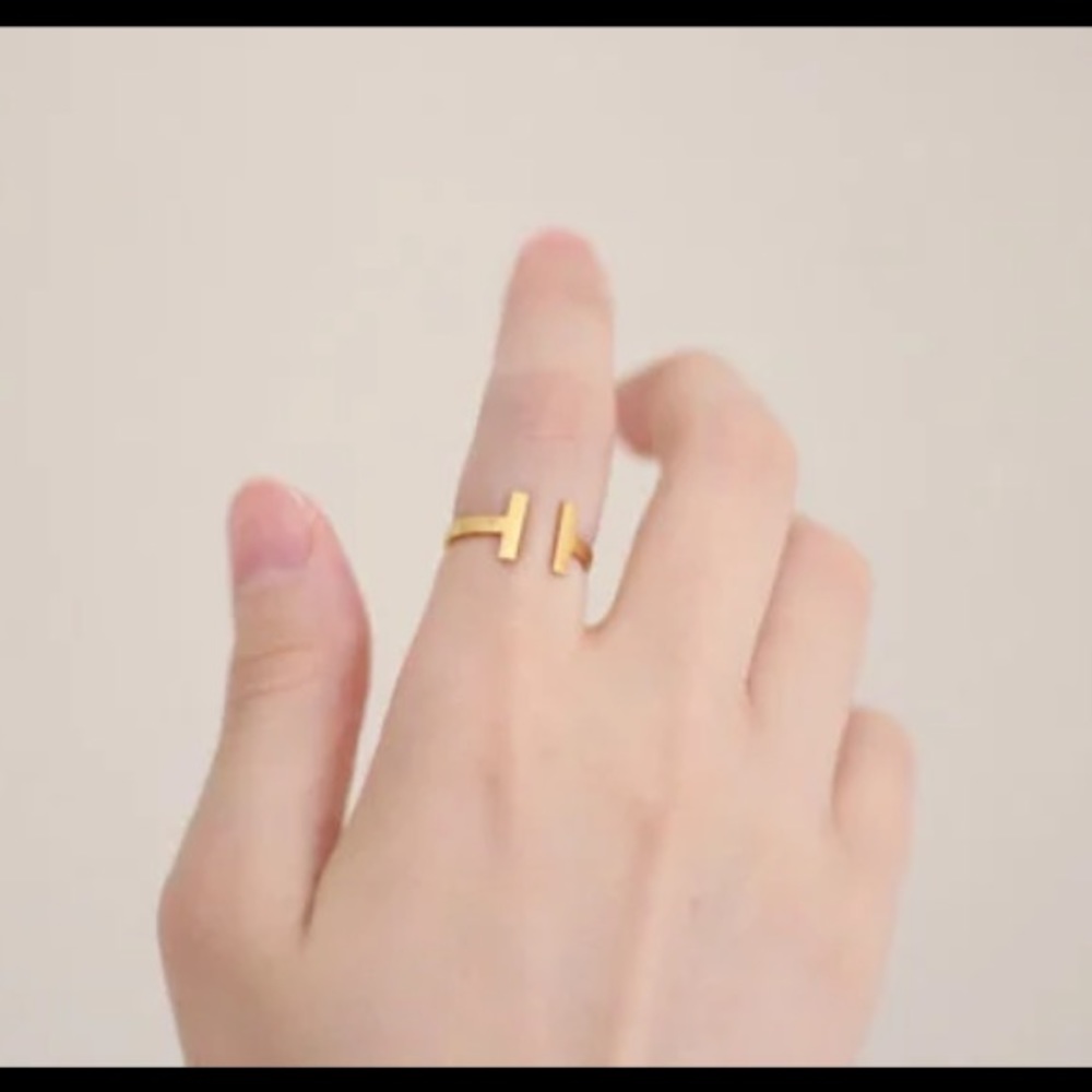 ✨Double Bar ring✨