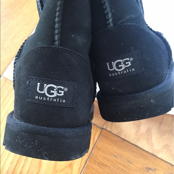 NWOT Ugg Black Size 5 - Picture 6 of 6