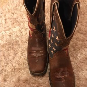 Women's Durango American Flag Boots