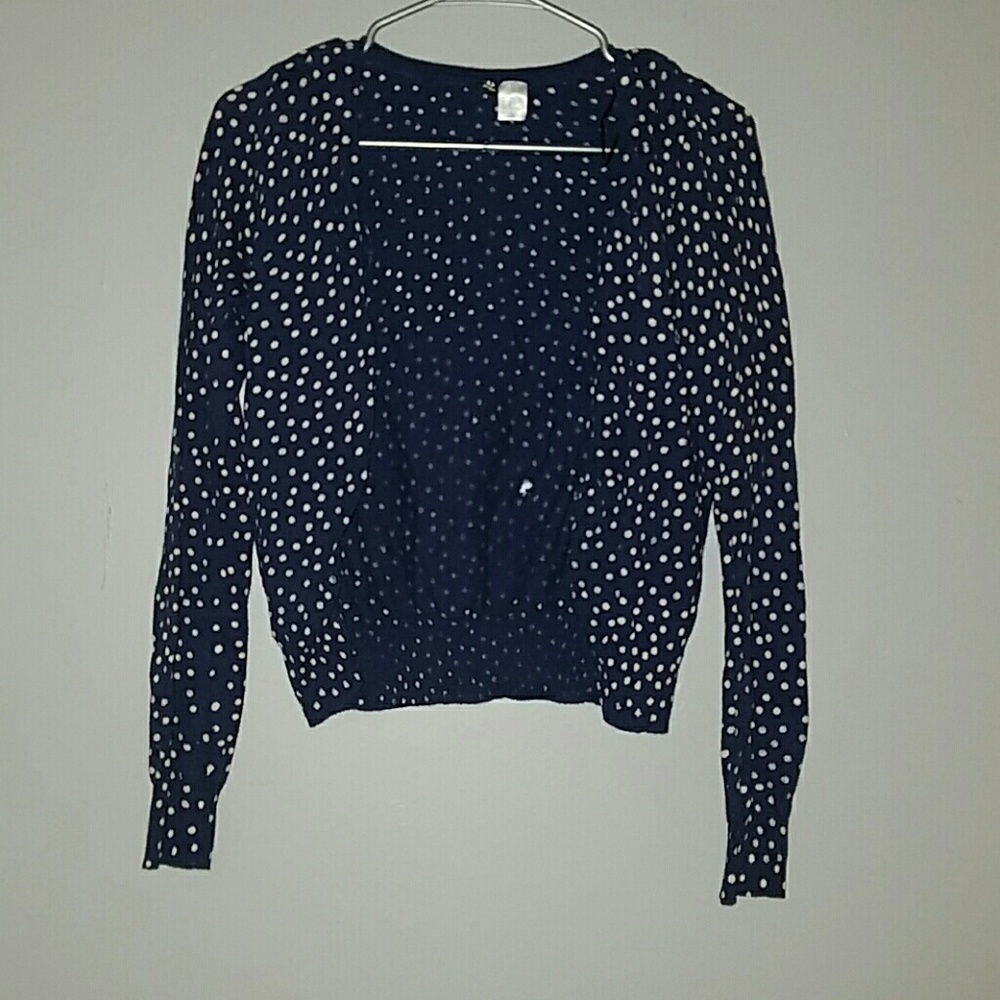 Polka Dot Cardigan