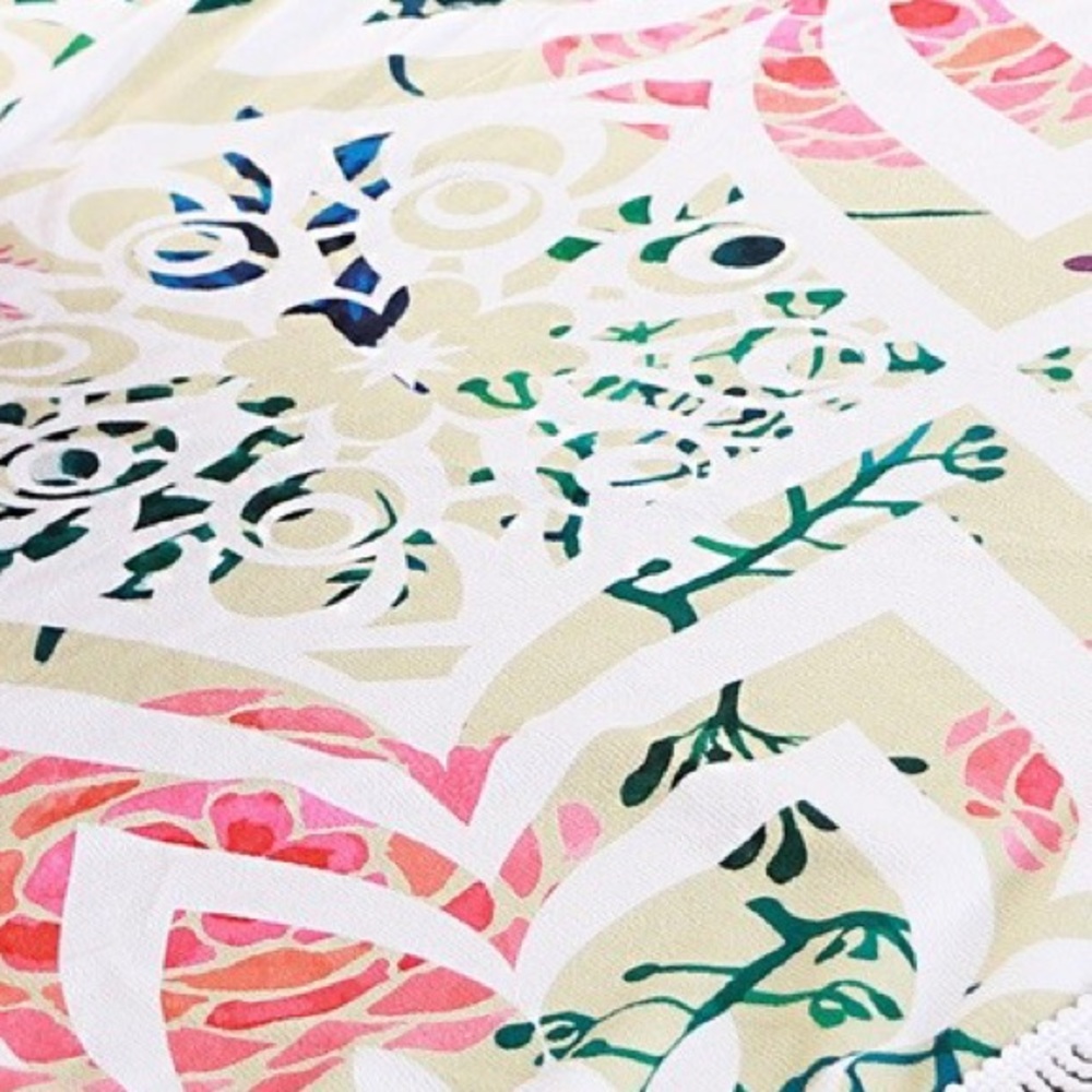 Printed Beach Cover Up - Picture 4 of 4