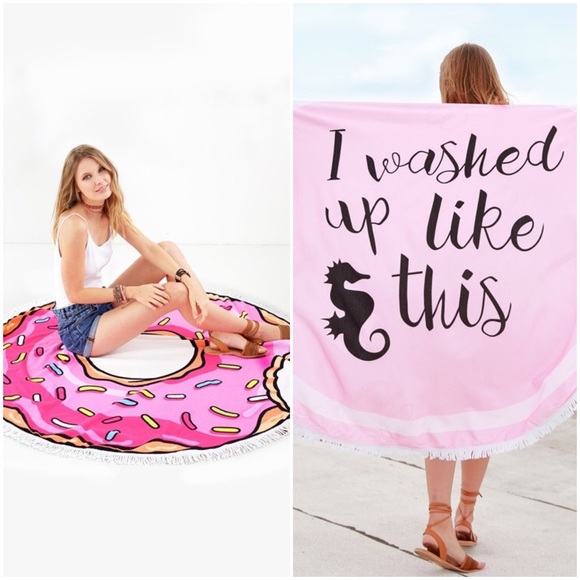 Printed Beach Cover Up - Picture 3 of 4