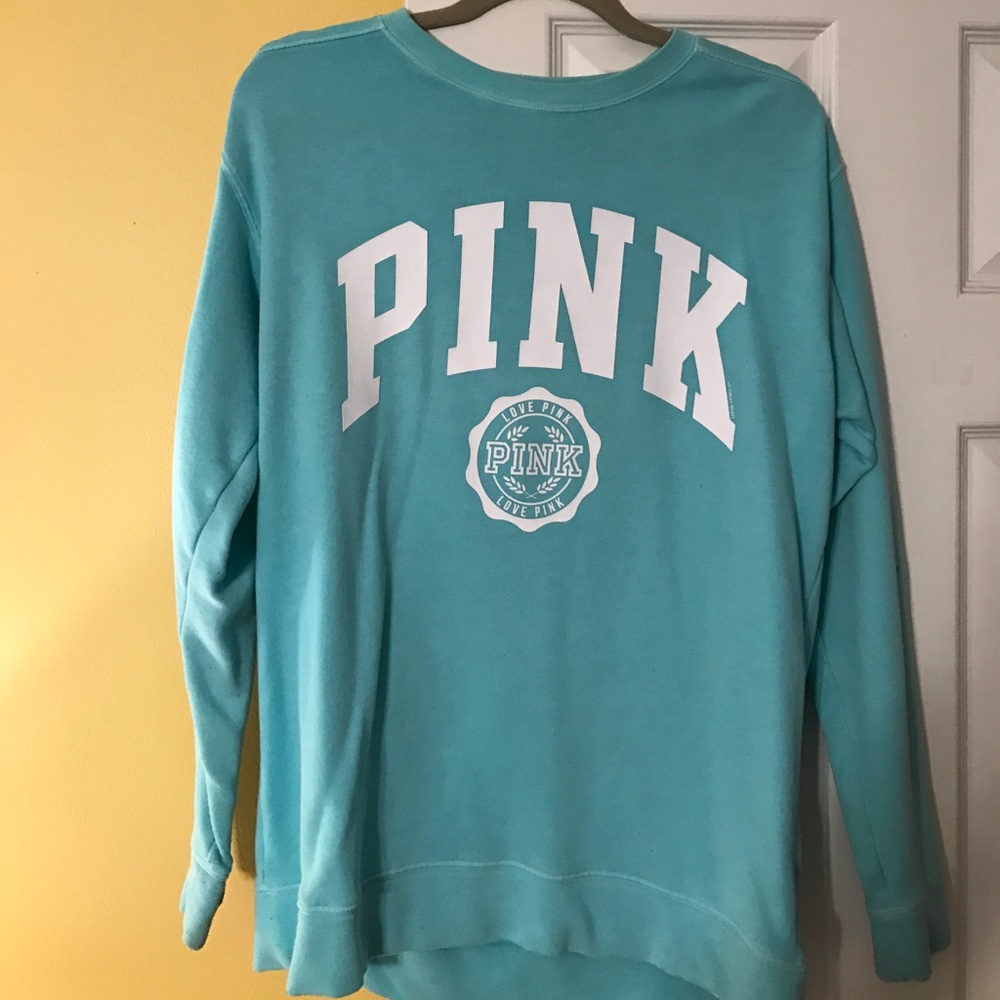 Pink Sweatshirt/ Crew Neck