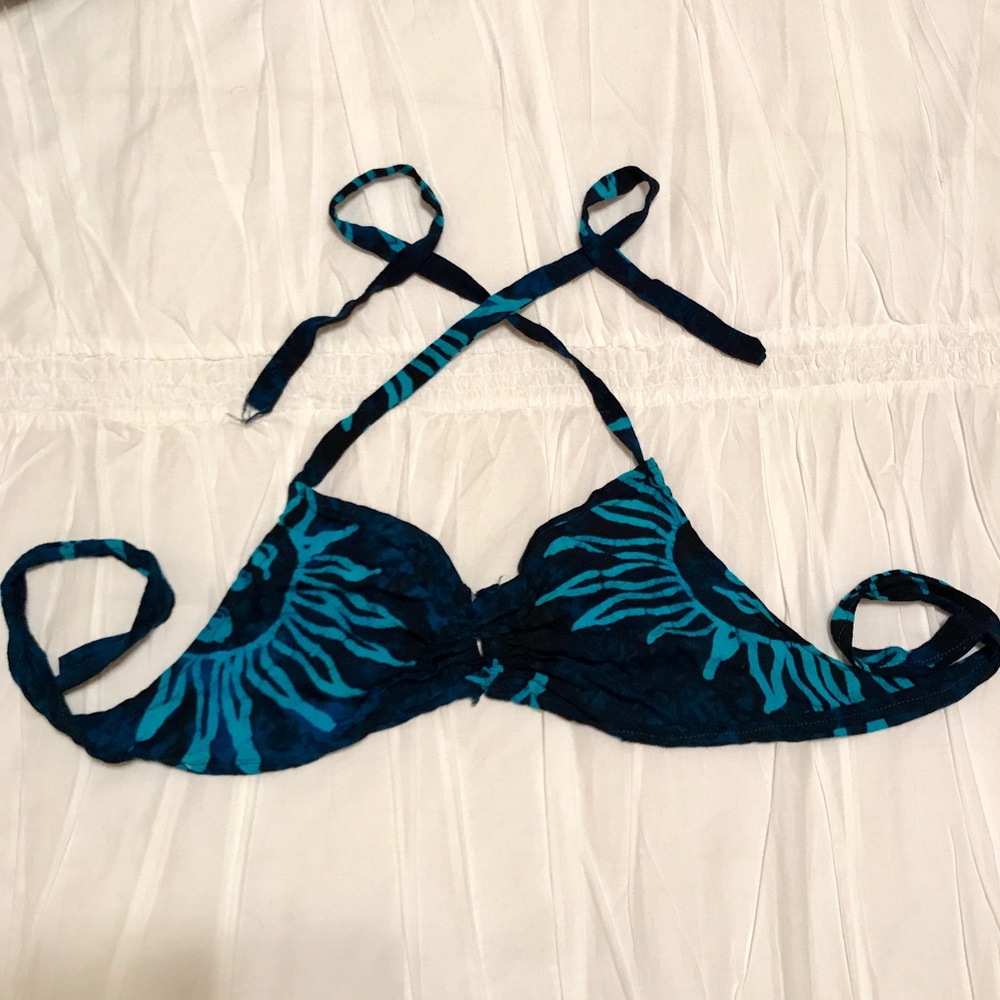 Bikini Top & Wrap Skirt